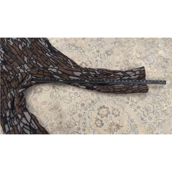 Vtg Cabela's Camoflauge Gorpcore Hunting PolarFleece Jumpsuit Made US Sz M 38-40 - Picture 4 of 10